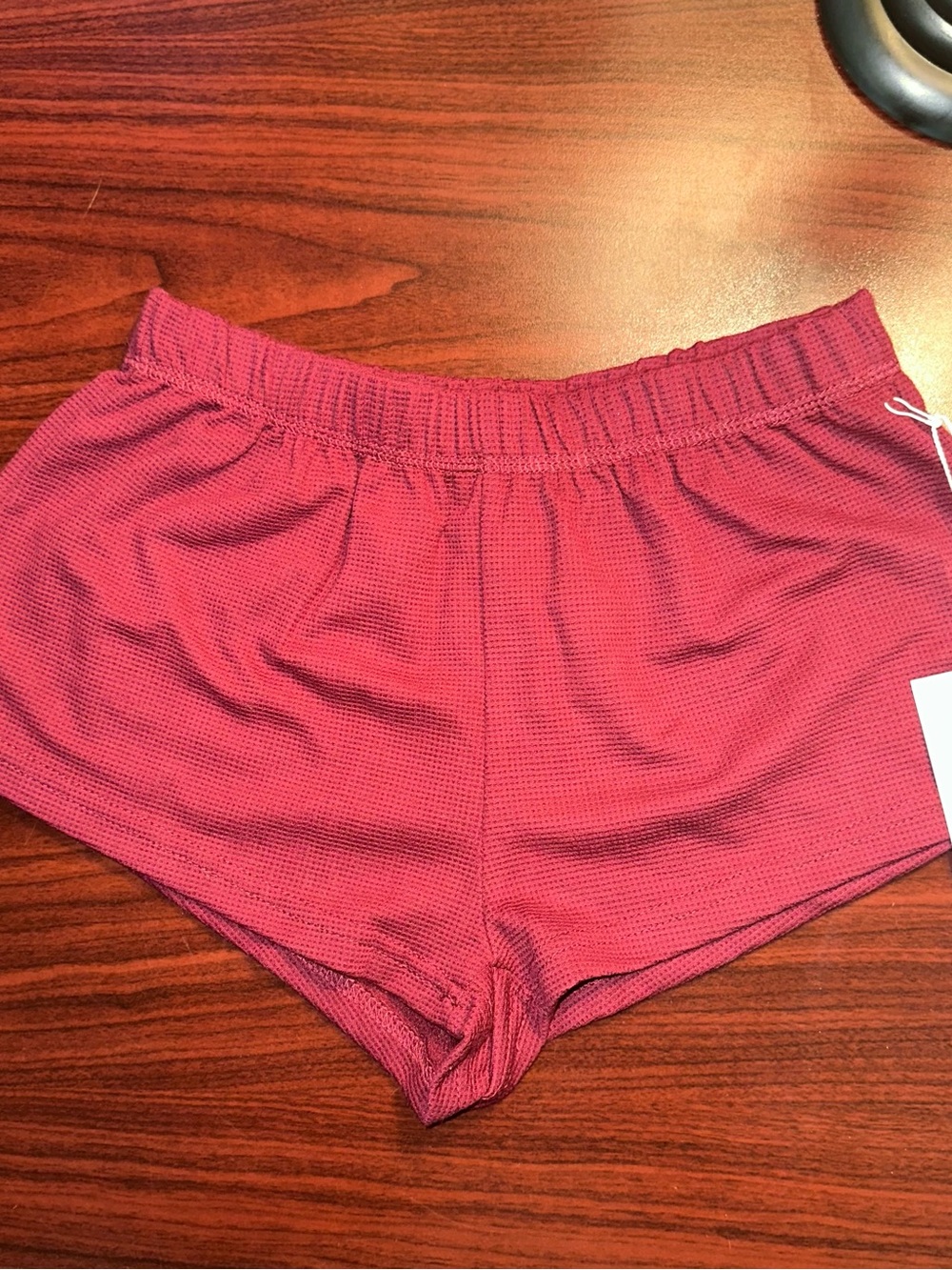 Always You Waffle-Knit Sleep Shorts